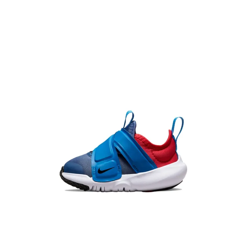Nike Flex Advance Abrasion Resistant Low Top Running Shoes Blue Red Infant And Toddler-0