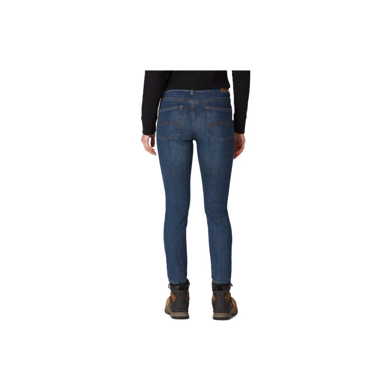 Dickies Jeans Women's Stonewashed Indigo-2