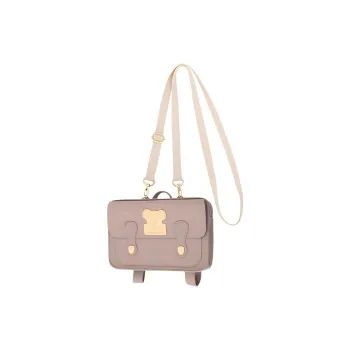 Disney Metal Stroller Bag With Baby Bag Cell Phone Pouch Handbag Backpack Crossbody Bag Regular Women's Light Pink