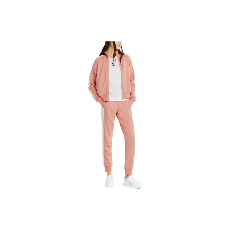 PUMA Pronounce Jackets Women's Rosette Pink-3