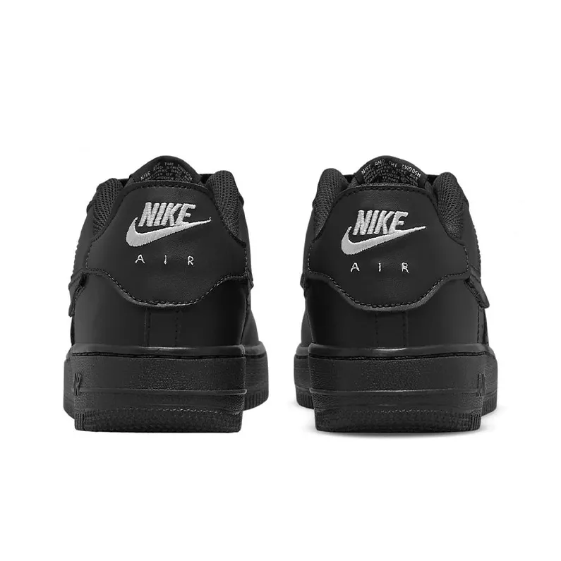 Nike Air Force 1/1 'Black Bright Crimson' GS-4
