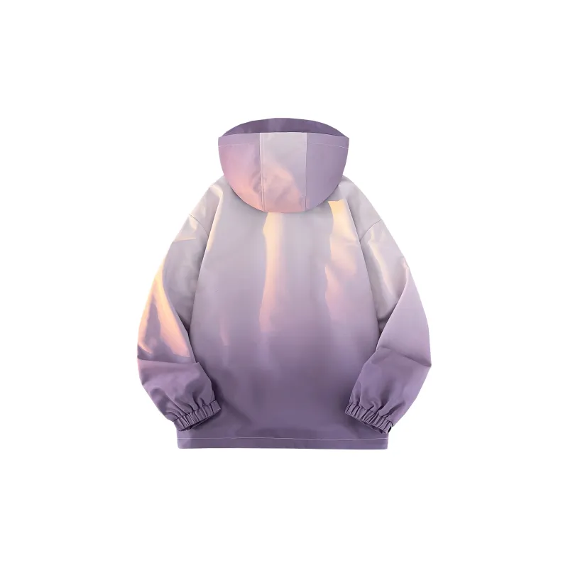 Warrior Huichao Riding The Wind Collection Waterproof And Windproof Windbreaker Jacket Unisex-14