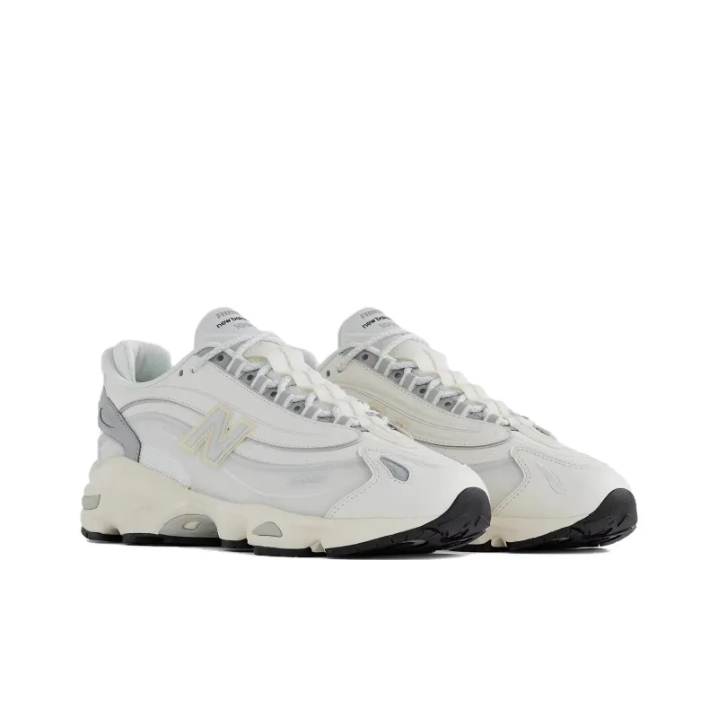 AIME LEON DORE x New Balance NB 1000 Anti-Slip Wear-Resistant Low-Top Casual Running Shoes Unisex White-2