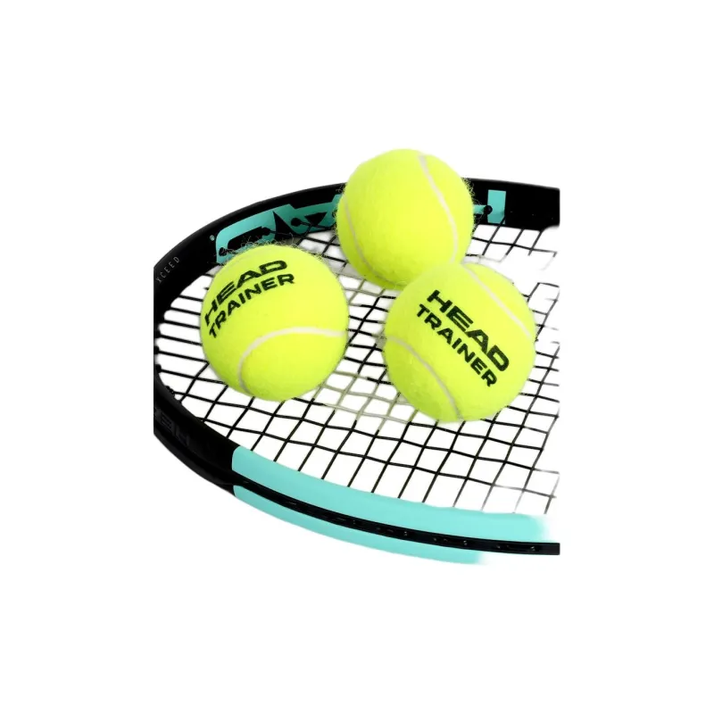 HEAD Tennis Balls Rubber Training Field Unisex 6.5*6.5cm Yellow-1