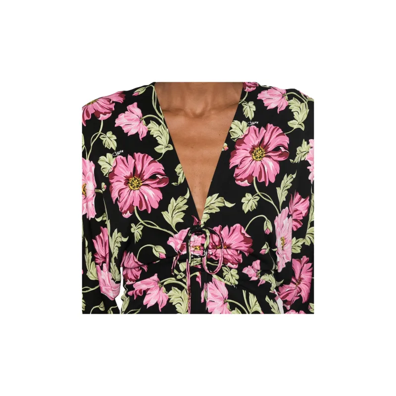DVF Diane Von Furstenberg Valerie Midi Dress-2