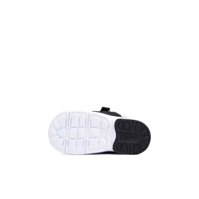 Nike Air Max Advantage 2 Abrasion Resistant Low Top Toddler Shoes Black White Infant And Toddler-4
