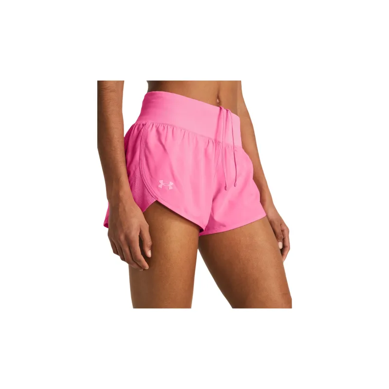 Under Armour Sports Shorts Women's Neon Pink-3