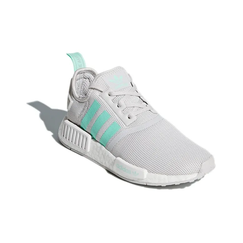Adidas NMD R1 Grey Clear Mint Youth-2