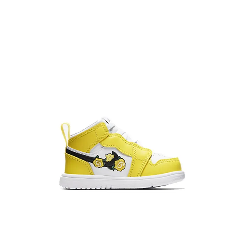 Jordan 1 Mid Alt Dynamic Yellow TD-1