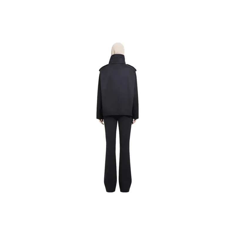COURREGES Oblique Short Trench Coat-2