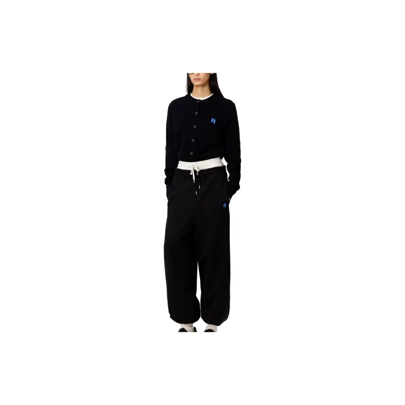 ADER ERROR Tetris-appliqué Knitted Cardigan-2