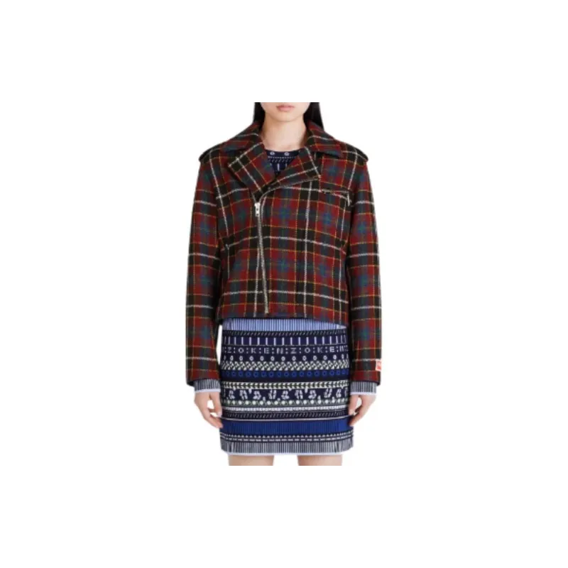 KENZO X Nigo East Meets West Collection Jackets Women's Brown Red-2