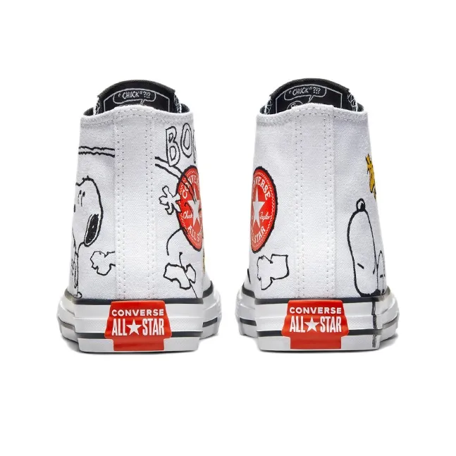 Converse Peanuts X Chuck Taylor All Star High PS 'Snoopy And Woodstock'-4