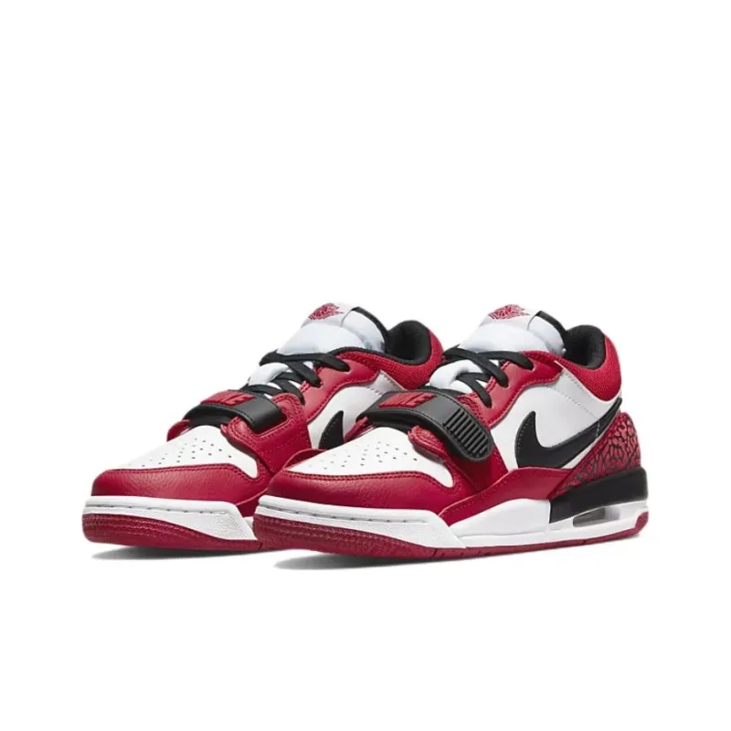 Jordan Legacy 312 Low White Gym Red GS-2