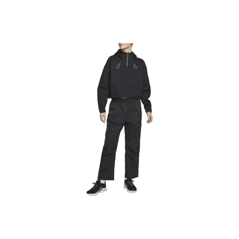 Nike Drawstring Zip up Hoodie-4