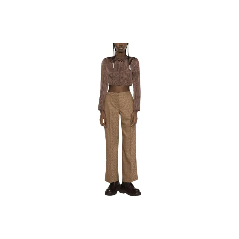 Marine Serre Moon Diamant Trousers-1