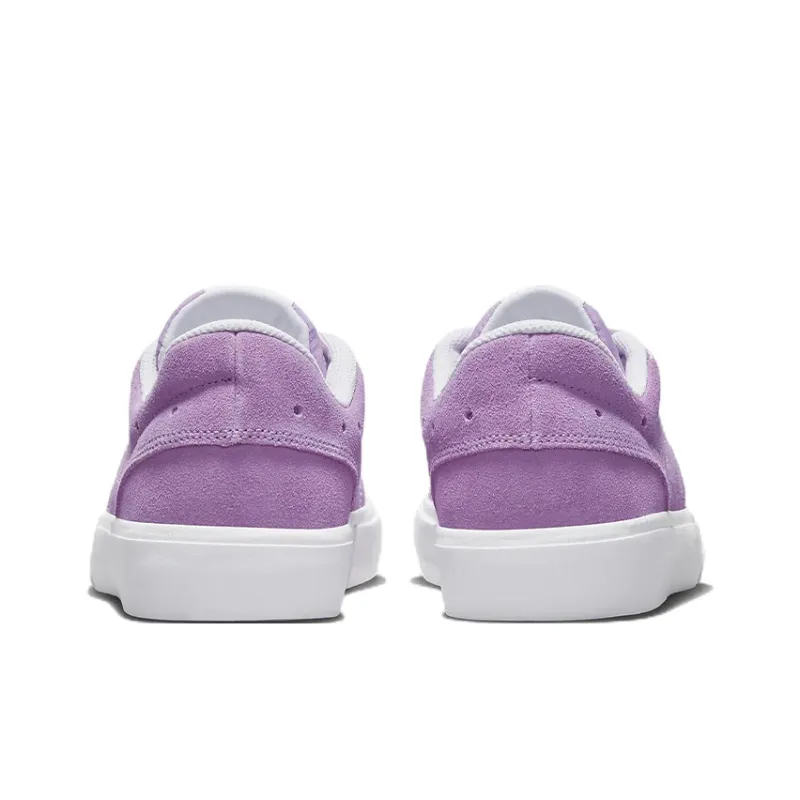 Jordan Air Jordan Series ES Anti Slip Wear Resistant Low Top Kids' Skateboarding Shoes Purple Unisex-4