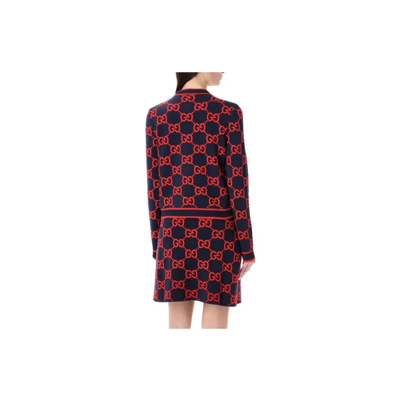 GUCCI Wool jacquard Skirt-3