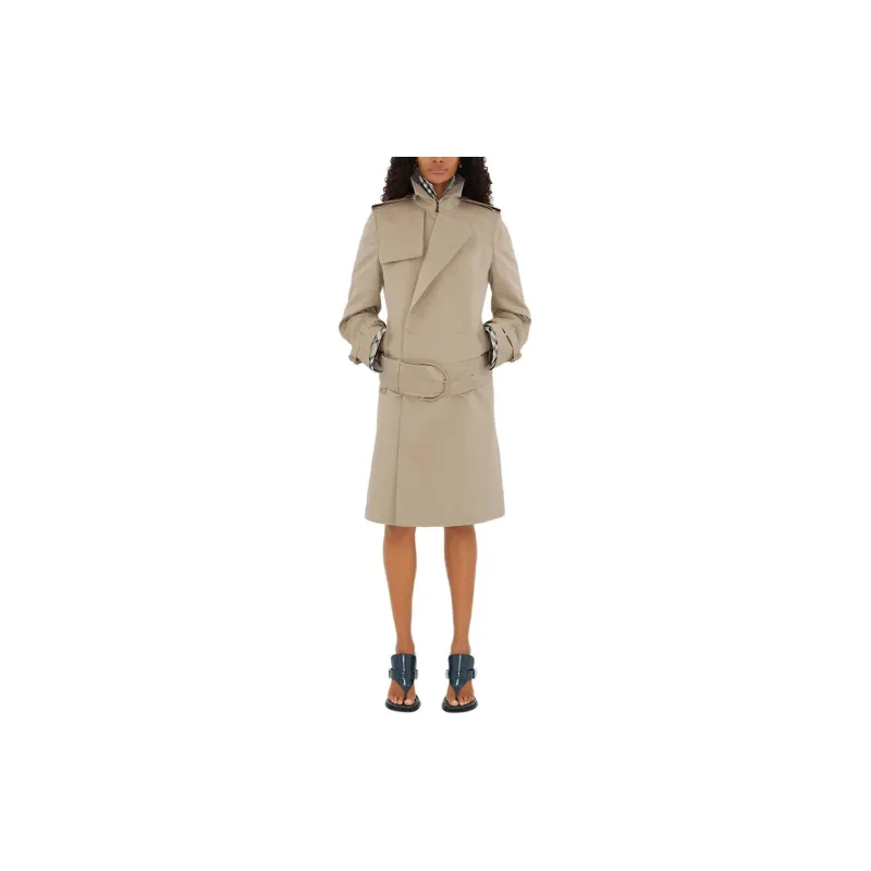 Burberry Belted Trench Coat-2