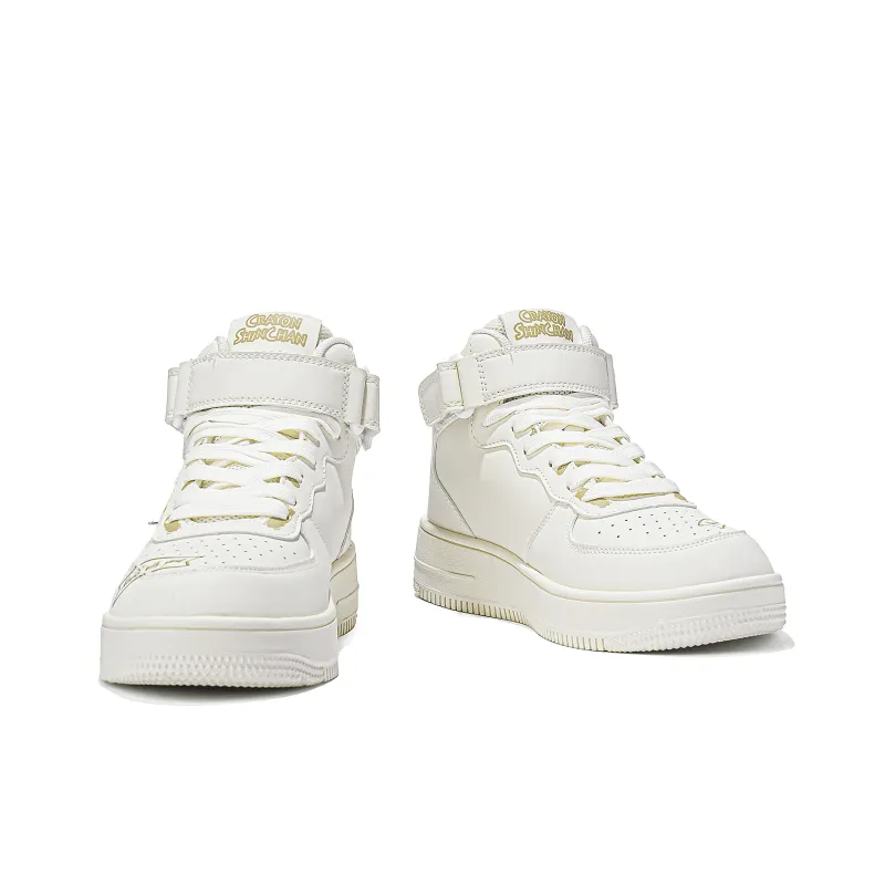 Crayon Shinchan High-Top Skateboard Shoes Unisex Gift Box Set-4