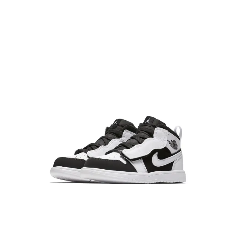 Jordan 1 Mid Alt White Black PS-2