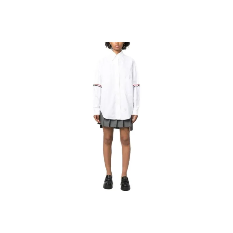THOM BROWNE· Shirt Women's White-1