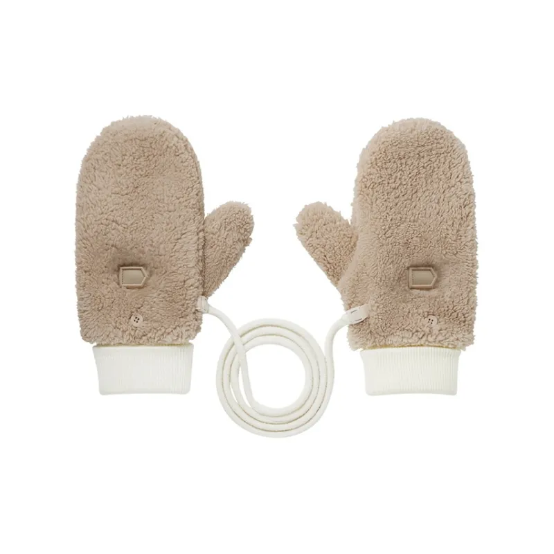 Bananain Polyester Knit Gloves Women's-1