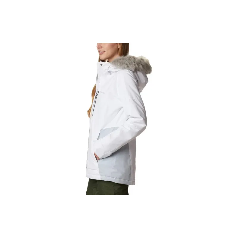 Columbia Puffer Jackets Women's White-3