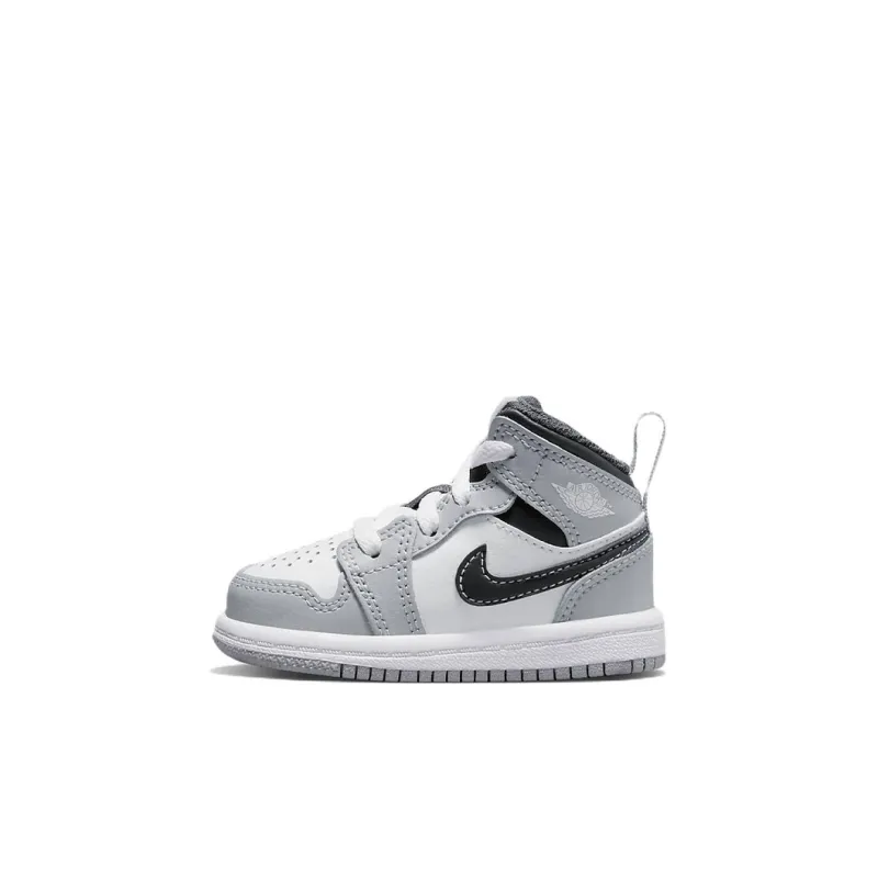 Jordan 1 Mid Light Smoke Grey 2022 TD-0