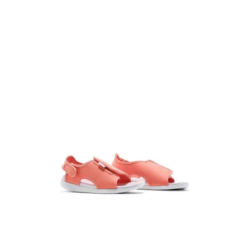 Nike Sunray Adjust 5 Abrasion Resistant Breathable Low Top Toddler Shoes Pink Infant And Toddler-2