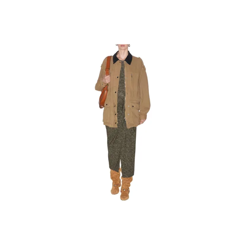 ISABEL MARANT ETOILE Joanna Denim Jacket-1