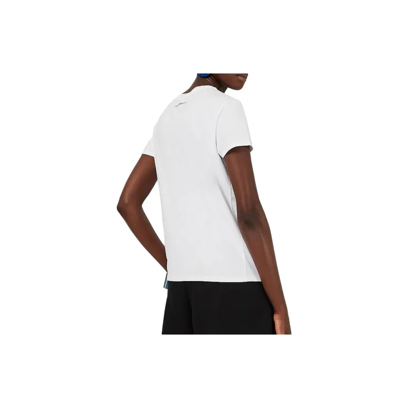 EMPORIO ARMANI T Shirts Women's White-2