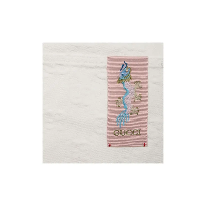 GUCCI Chinese New Year SS24 Jeans Women's White-5