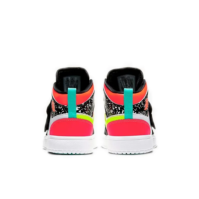 Sky Jordan 1 PS Composition Notebook - Laser Crimson-4