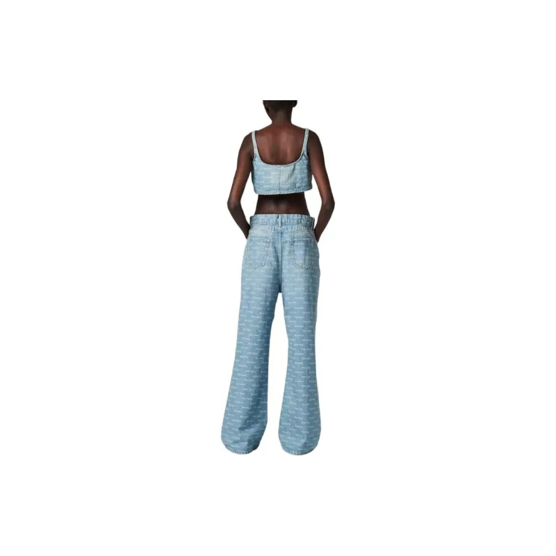 MIU MIU Camisoles Women's Sapphire Blue-4