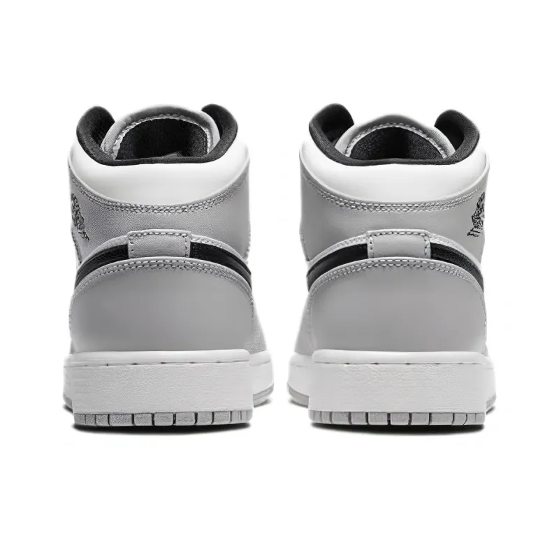 Jordan 1 Mid Light Smoke Grey GS-9