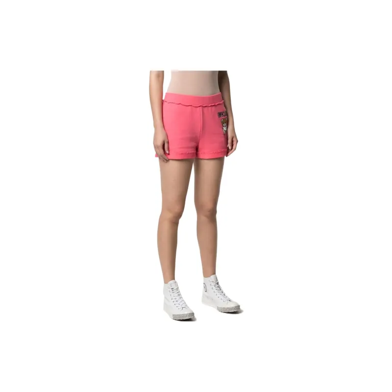 MOSCHINO Teddy Inside Out Shorts-3