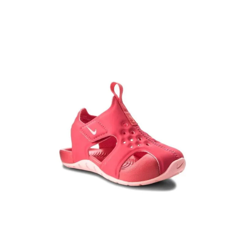 Nike Sunray Protect 2 Toddler Shoes Red Infant And Toddler-1