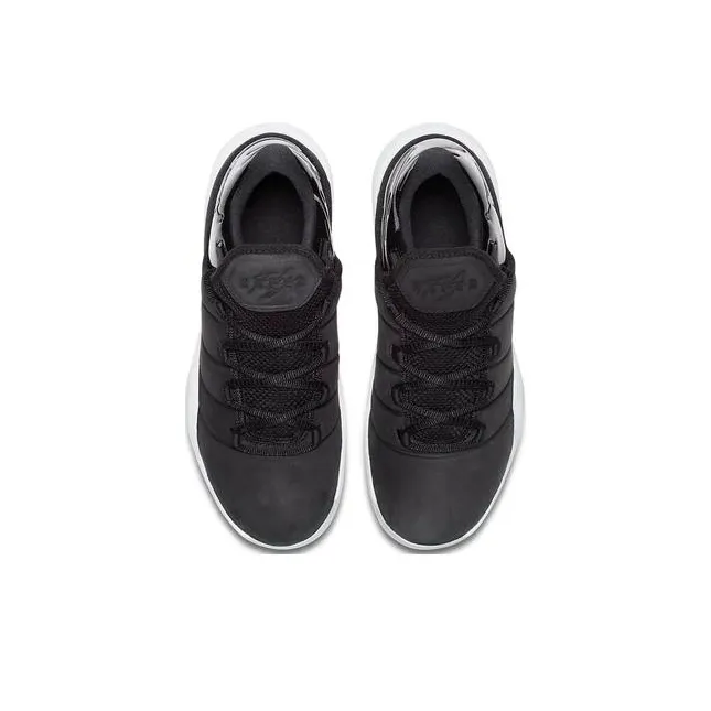 Jordan Super.Fly Abrasion Resistant Mid Top Children's Basketball Shoes Black Unisex-3