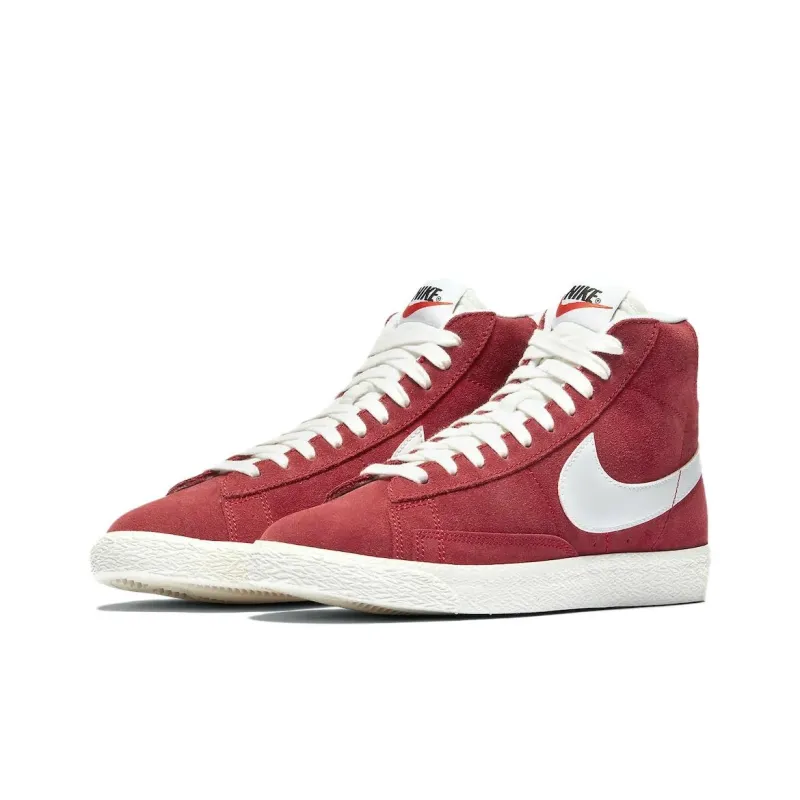 Nike Blazer Mid 77 GS Gym Red-2