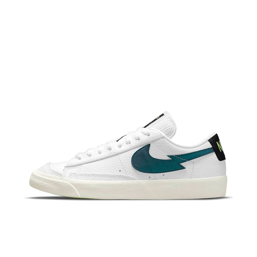 Nike blazer low swoosh best sale