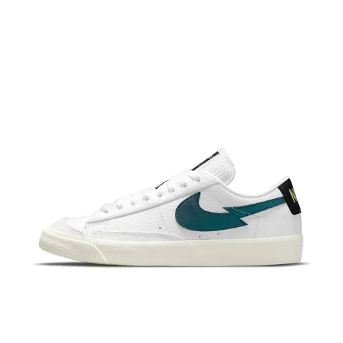 Nike Blazer Low 77 Split Swoosh Aquamarine GS