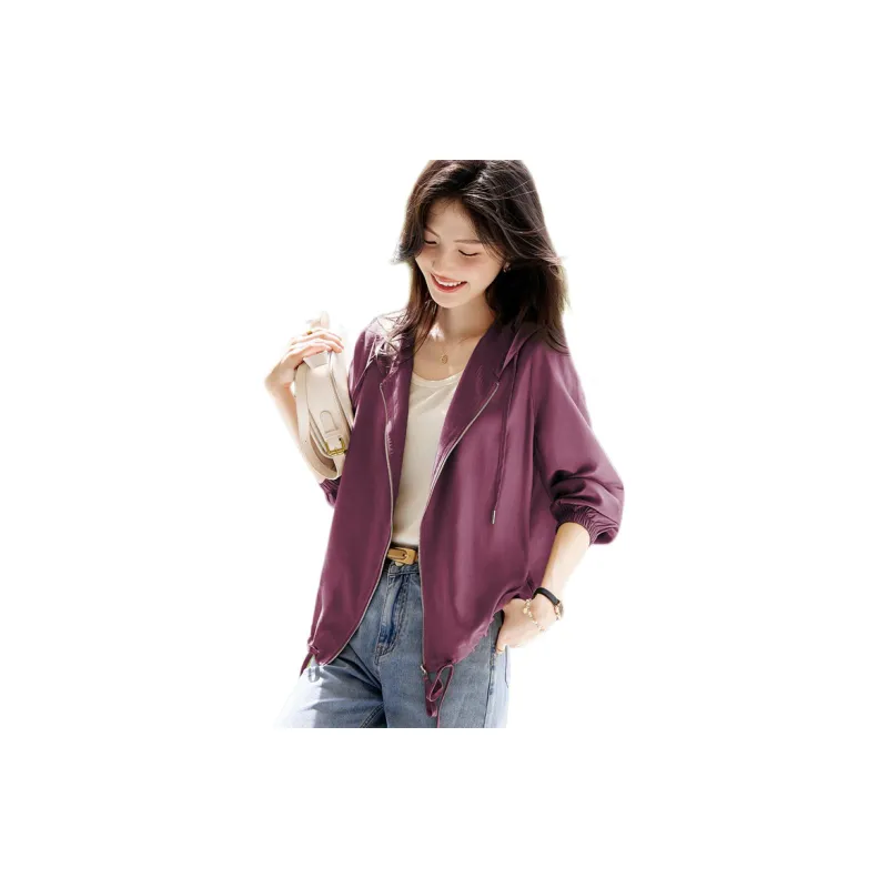 XWI Jackets Coats Women's Fuchsia-1