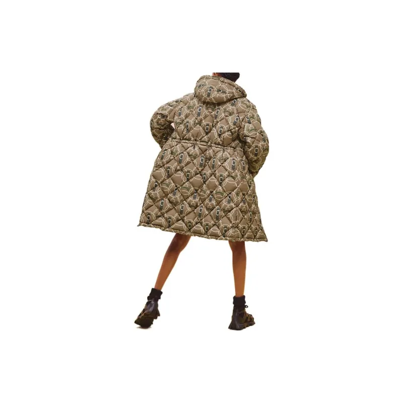 HERMES Down Jackets Women's Umber-4