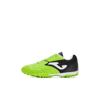 Joma Anti Slip Wear Resistant Low Top Kids' Soccer Shoes Green Black Kids'