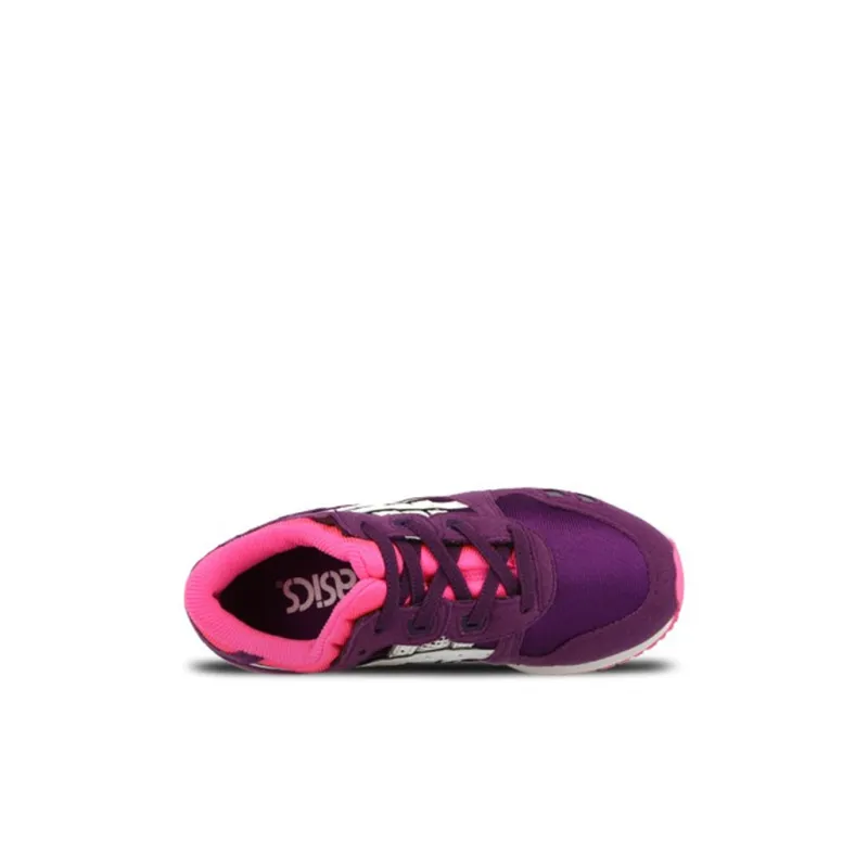 Asics Gel-Lyte Abrasion-Resistant Low-Top Kids' Running Shoes Purple Pink Children Aged 3-7 Years Old-4