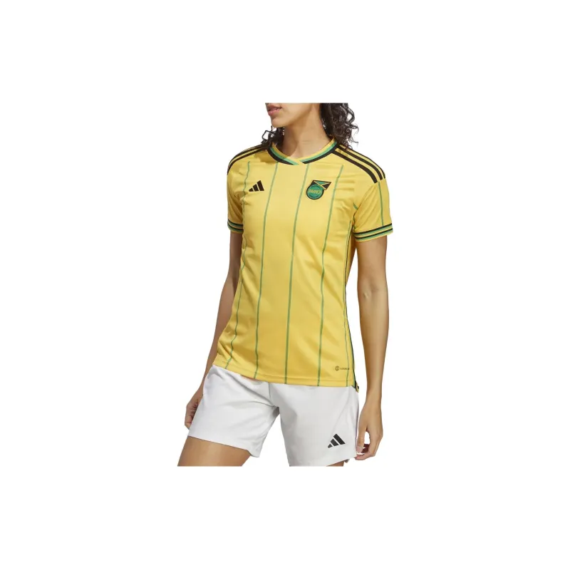 Adidas Jamaica Soccer Jerseys Women's Green-2