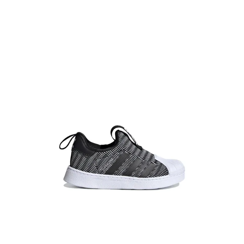 Adidas Originals SUPERSTAR 360 Slip-Resistant Low-Top Toddler Shoes Infant And Toddler-1