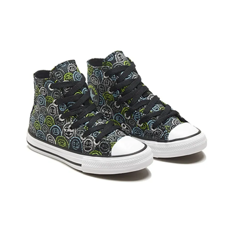 Converse Chuck Taylor All Star High GS 'Are You Yeti?'-2