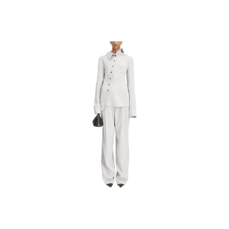 Jacquemus La Chemise Pablo Asymmetric Shirt-2